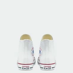 Unisex Converse Chuck Taylor All Star Leather Hi Shoes White WHITE 11 Unisex Converse Chuck Taylor All Star Leather Hi Shoes White WHITE -men‘s shop online Unisex Converse Chuck Taylor All Star Leather Hi Shoes White 132169C 05