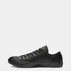 Unisex Converse Chuck Taylor All Star Leather Shoes Black Mono BLACK 12 Unisex Converse Chuck Taylor All Star Leather Shoes Black Mono BLACK -men‘s shop online Unisex Converse Chuck Taylor All Star Leather Shoes Black Mono 135253C 03