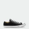 Unisex Converse Chuck Taylor All Star Leather Shoes Black BLACK -men‘s shop online Unisex Converse Chuck Taylor All Star Leather Shoes Black 132174C 01