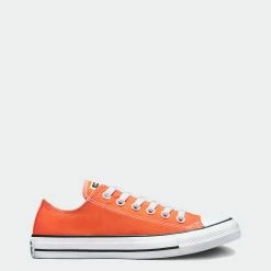 Unisex Converse Chuck Taylor All Star Low Shoes Orange ORANGE