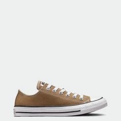 Unisex Converse Chuck Taylor All Star Low Shoes Sand Dune BROWN
