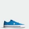 Unisex Converse One Star Low Shoes Blue BLUE -men‘s shop online Unisex Converse One Star Low Shoes Blue A00940C 01