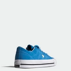 Unisex Converse One Star Low Shoes Blue BLUE -men‘s shop online Unisex Converse One Star Low Shoes Blue A00940C 03