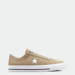 Unisex Converse One Star Pro Suede Shoes Nomad Khaki KHAKI