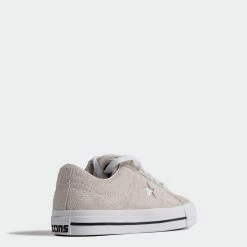 Unisex Converse One Star Pro Vintage Suede Egret CREAM -men‘s shop online Unisex Converse One Star Pro Vintage Suede Egret A03220C 03