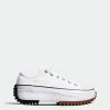 Unisex Converse Run Star Hike Platform Shoes White WHITE