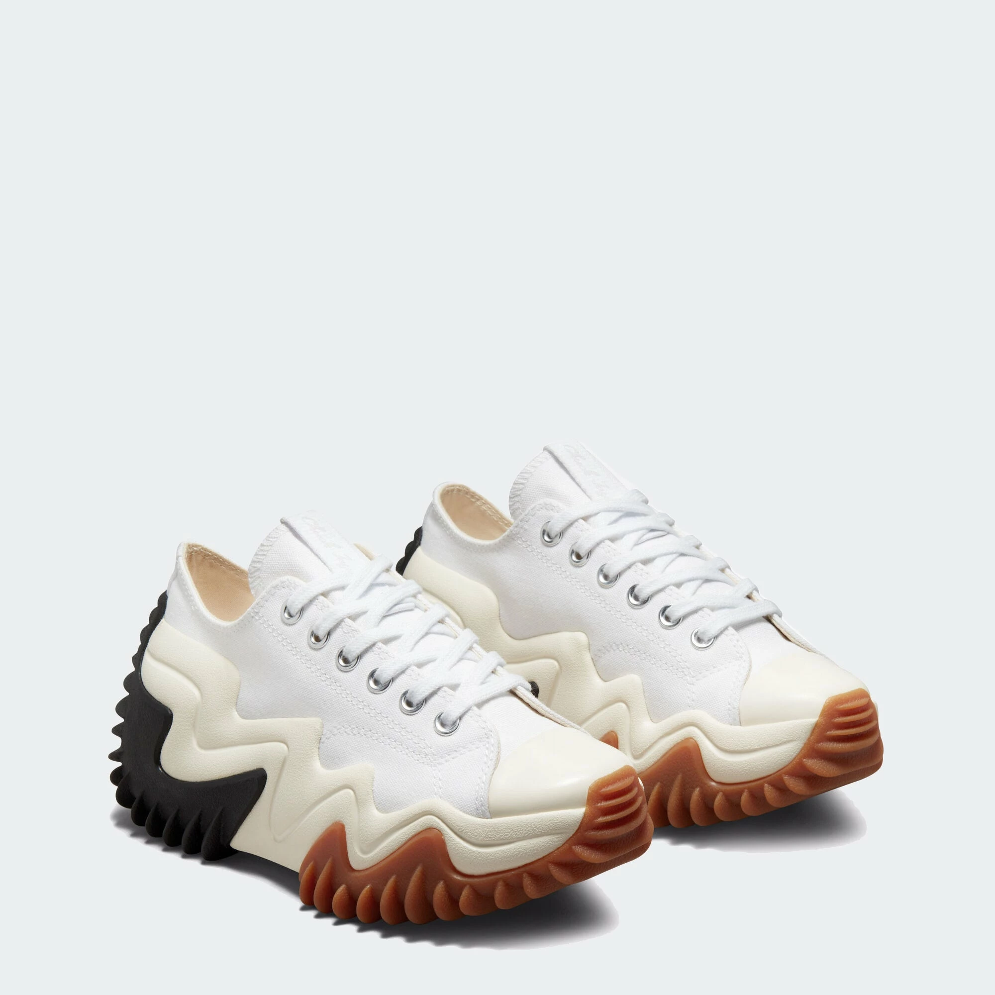 Unisex Converse Run Star Motion CX Platform Shoes White WHITE 4 Unisex Converse Run Star Motion CX Platform Shoes White WHITE - Image 2