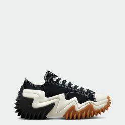 Unisex Converse Run Star Motion CX Platform Shoes Black BLACK