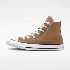 Unisex Converse Chuck Taylor All Star Hi Shoes Sand Dune BROWN -men‘s shop online UnisexConverseChuckTaylorAllStarHiShoesSandDune A00786F 3