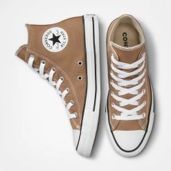 Unisex Converse Chuck Taylor All Star Hi Shoes Sand Dune BROWN -men‘s shop online UnisexConverseChuckTaylorAllStarHiShoesSandDune A00786F 5