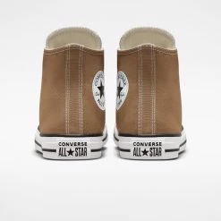 Unisex Converse Chuck Taylor All Star Hi Shoes Sand Dune BROWN -men‘s shop online UnisexConverseChuckTaylorAllStarHiShoesSandDune A00786F 6