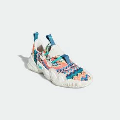 Adidas Basketball Trae Young 1 Shoes MULTI COLOR -men‘s shop online adidasBasketballTraeYoung1ShoesGY0295 4