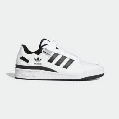 Adidas Originals Forum Low Shoes White Black WHITE 17 Adidas Originals Forum Low Shoes White Black WHITE -men‘s shop online adidasOriginalsForumLowShoesWhiteBlackFY7757 1