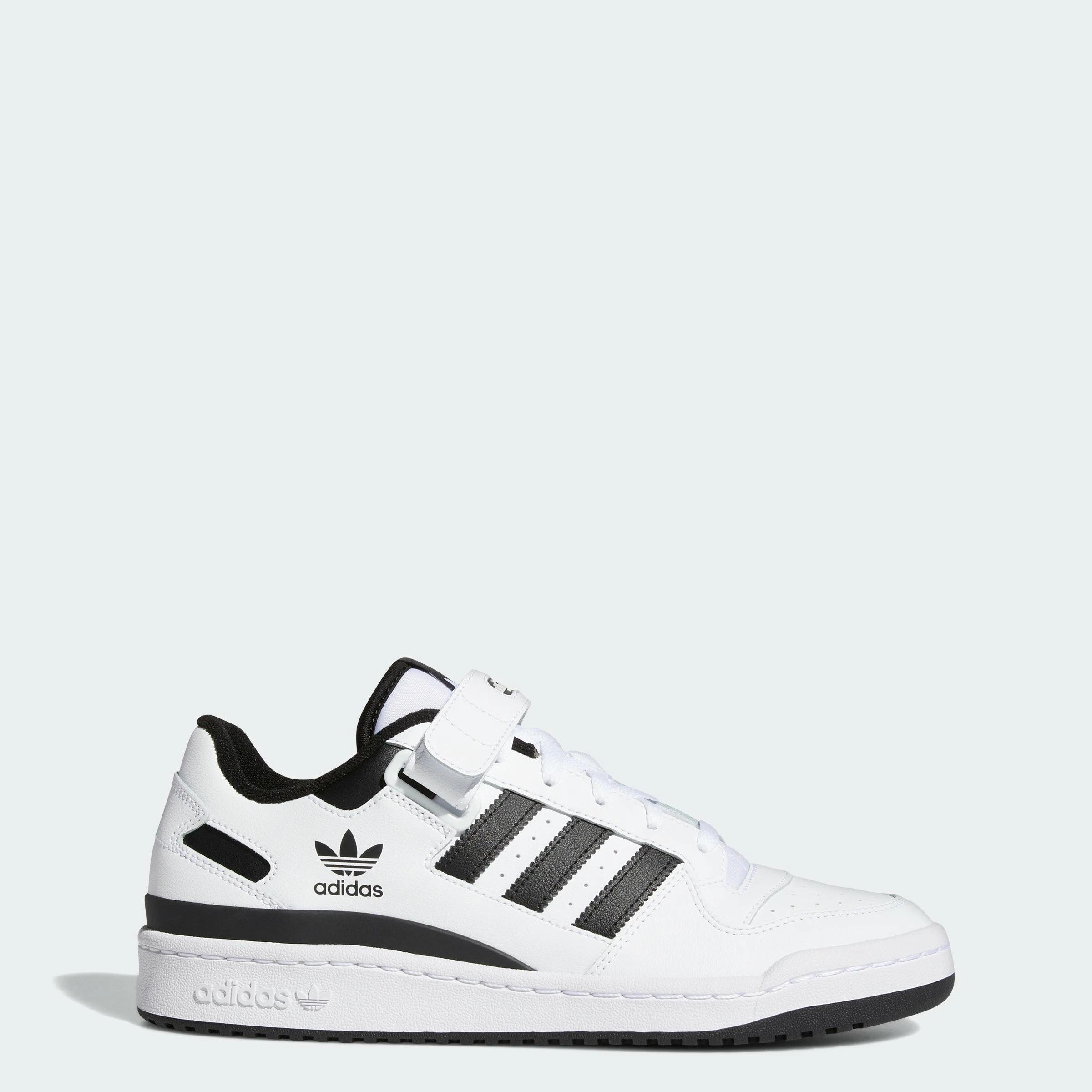 Adidas Originals Forum Low Shoes White Black WHITE 3 Adidas Originals Forum Low Shoes White Black WHITE