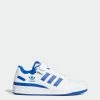 Adidas Originals Forum Low Shoes White Blue WHITE