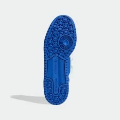 Adidas Originals Forum Low Shoes White Blue WHITE -men‘s shop online adidasOriginalsForumLowShoesWhiteBlueFY7756 4