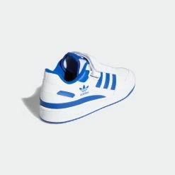 Adidas Originals Forum Low Shoes White Blue WHITE -men‘s shop online adidasOriginalsForumLowShoesWhiteBlueFY7756 7