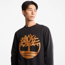 Men's Timberland Tree Logo Crewneck Sweatshirt Black BLACK 13 Men's Timberland Tree Logo Crewneck Sweatshirt Black BLACK -men‘s shop online download 11 4e8914a5 918c 4d61 858b d87cdc557e68
