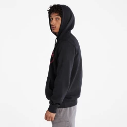 Men's Timberland Tree Logo Hoodie Vintage Black Red BLACK 12 Men's Timberland Tree Logo Hoodie Vintage Black Red BLACK -men‘s shop online download 15