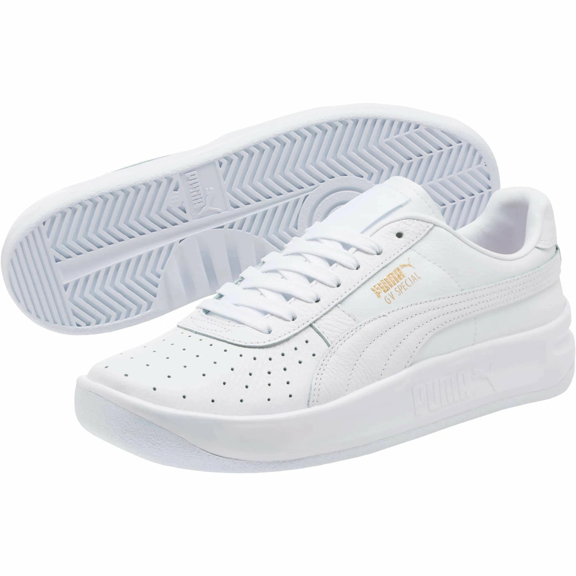 Men's PUMA GV Special+ Shoes White WHITE 5 Men's PUMA GV Special+ Shoes White WHITE - Image 3